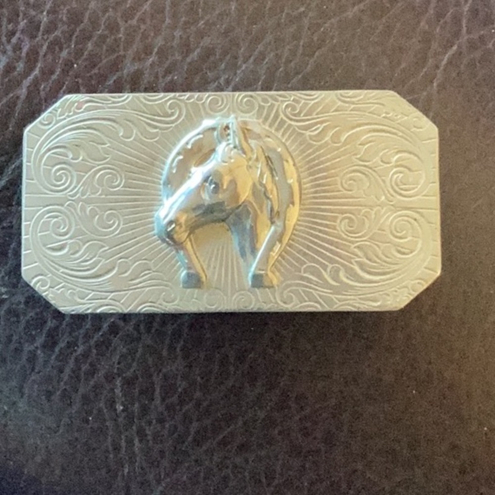 Buckle Women's western horse Vintage